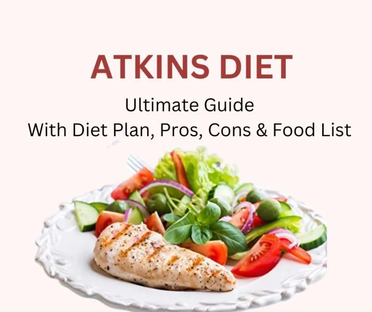 Atkins Diet Plan: Complete Guide to Effortless Weight Loss