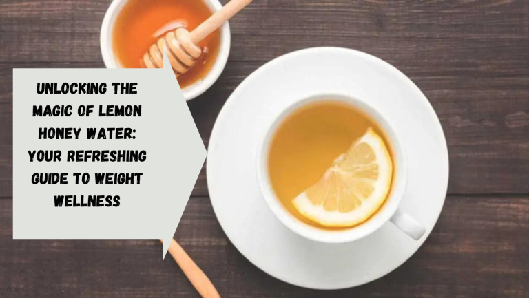 Is Lemon Honey Water Good For Weight Loss?